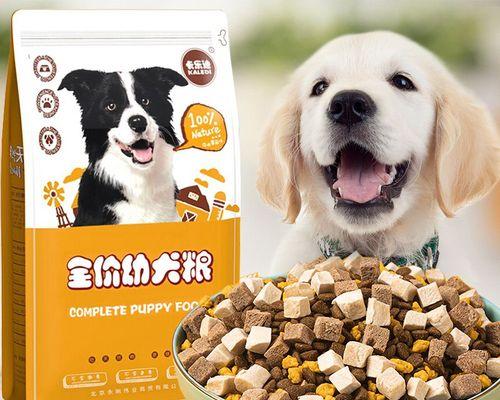 成年金毛犬的日常饮食规划（每天该吃多少狗粮？如何安排饮食？了解宠物食物中的营养）