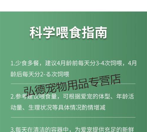 萨摩耶喂养注意事项——让你的宠物健康成长（幼犬喂养过渡技巧及注意事项）
