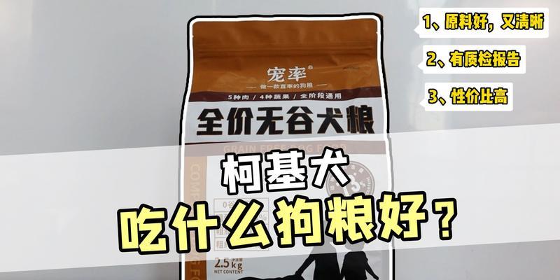如何合理喂养柯基犬？（根据狗狗自身情况来决定喂多少粮食！）