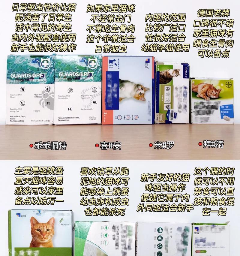猫咪驱虫的注意事项（保护宠物猫免受寄生虫侵害的重要方法）