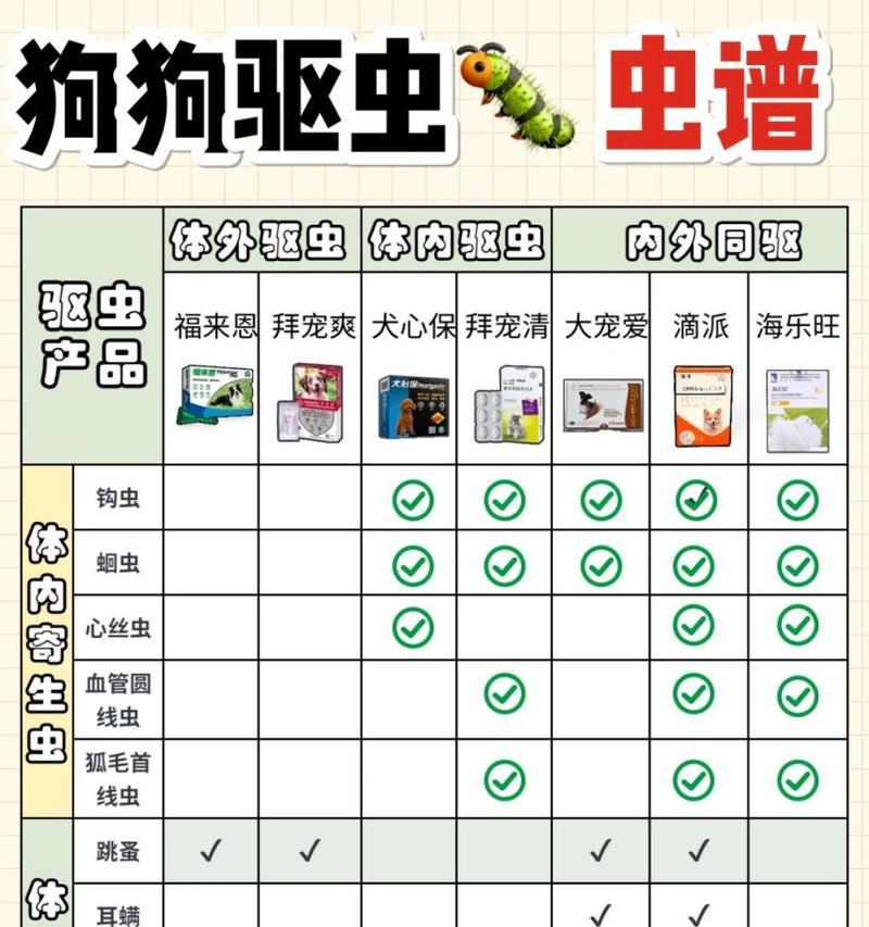 如何正确给狗狗驱虫（有效的狗狗驱虫方法与注意事项）