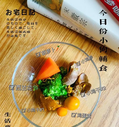 小狗四个月的饮食建议（适合小狗4个月的营养均衡食谱及喂养要点）