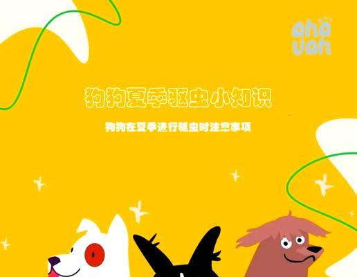 给狗体内驱虫的最佳时机（了解适合你的宠物的驱虫计划）
