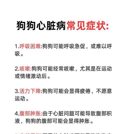 以犬咳嗽的原因及处理方法（了解为何你的狗狗会咳嗽，以及如何帮助他们康复）