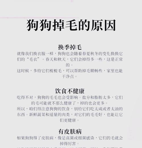 狗狗剃毛后恢复需要多久？（探讨剃毛后狗狗毛发生长周期及护理方法）