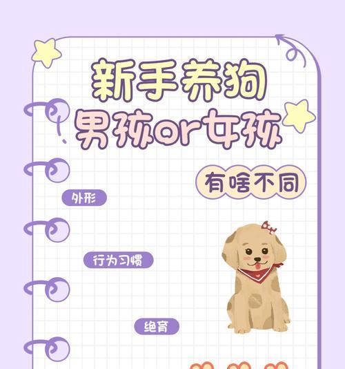 狗的绝育时机与年龄限制（确定适合绝育的最佳时机与年龄范围，了解绝育的好处和注意事项）