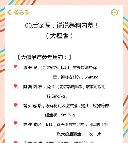 狗狗犬瘟症状潜伏期（揭开狗狗犬瘟症状潜伏期之谜，保护你的爱宠免受健康危害）