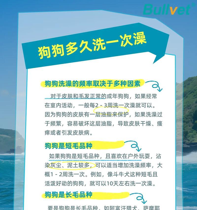 狗狗换环境后多久洗澡最适合？（了解狗狗适宜洗澡的时间，呵护它的健康和舒适感）