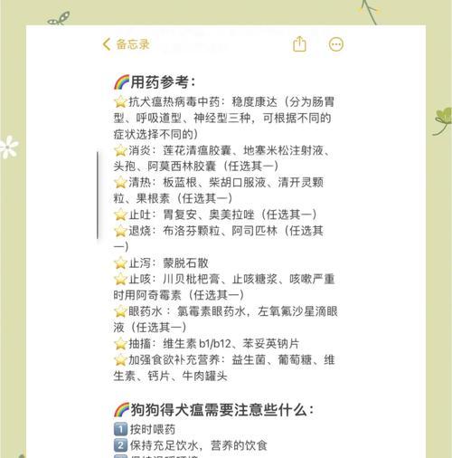 犬瘟治疗的有效期及关键因素（探究犬瘟治疗的时间长度和关键要素）