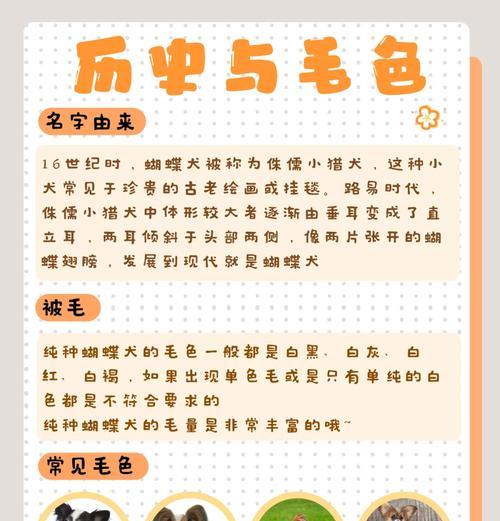 蝴蝶犬（探讨蝴蝶犬的成长和寿命，以及影响其大小和寿命的关键因素）
