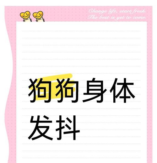狗狗为何自己待着抖个不停？（探究狗狗发抖的6个原因及解决方法）