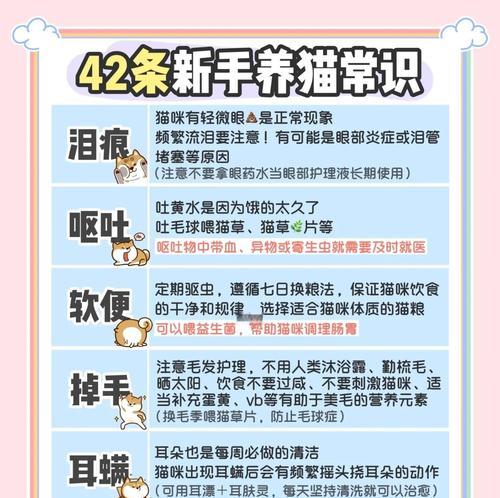 猫咪喝牛奶是否安全？（了解猫咪饮食习惯，预防牛奶引起的腹泻）