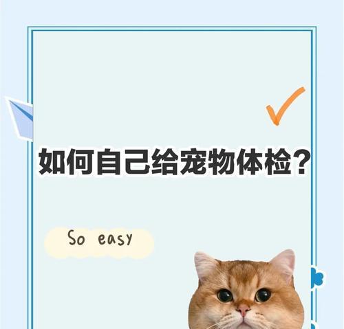 宠物检测项目（探索现代科技在宠物健康监测中的应用与发展）