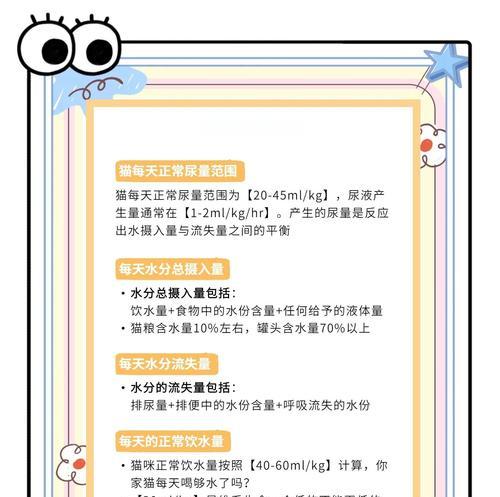 猫喝水多久更换才合适？（了解猫咪饮水习惯的关键）