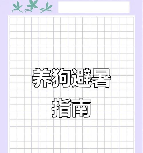 养狗宝典（为您的狗狗提供这些食物，让它的毛发亮丽，身体健康）