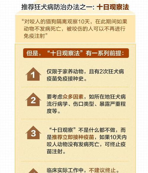 狗狗狂犬针的有效期及接种频率（养狗人士必读！了解狂犬针接种的有效期和接种频率）