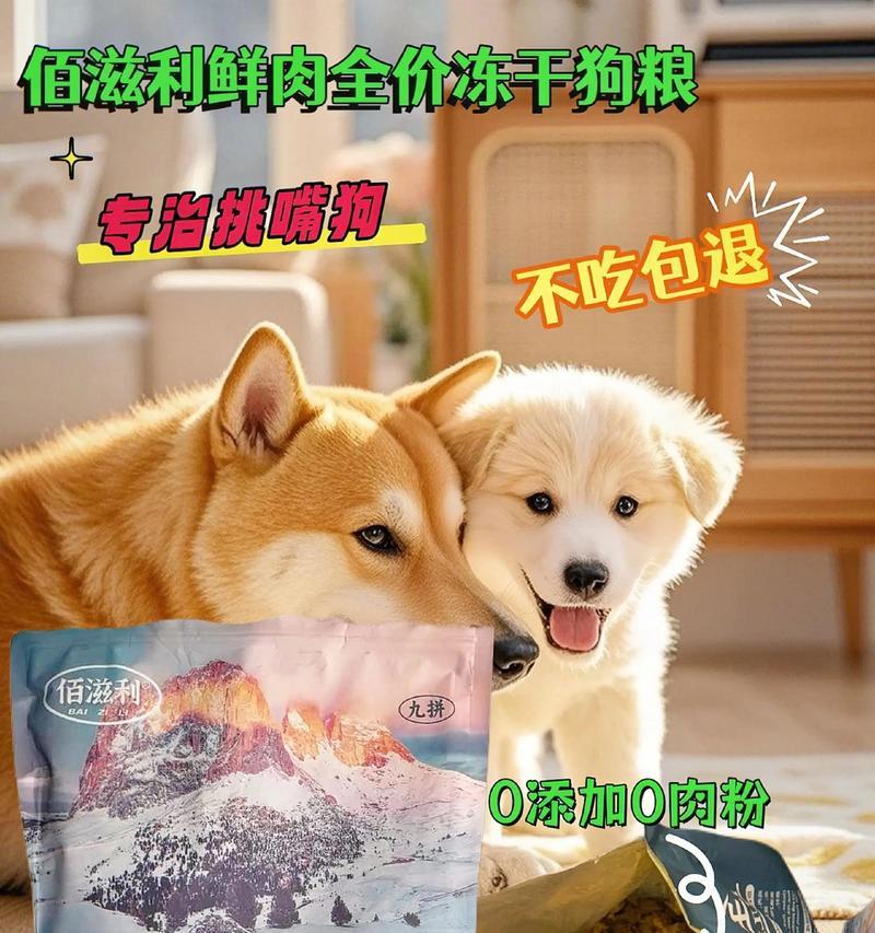 如何正确选择狗粮并适时更换？（养狗人士必看的狗粮换粮指南）