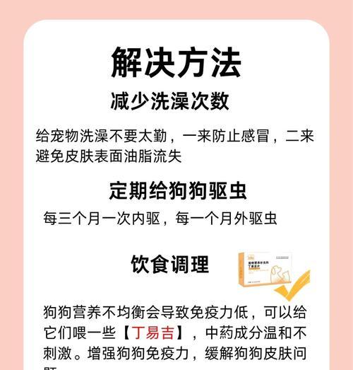 如何治疗和预防狗狗的皮肤病（解决狗狗常挠皮肤的有效方法与预防措施）