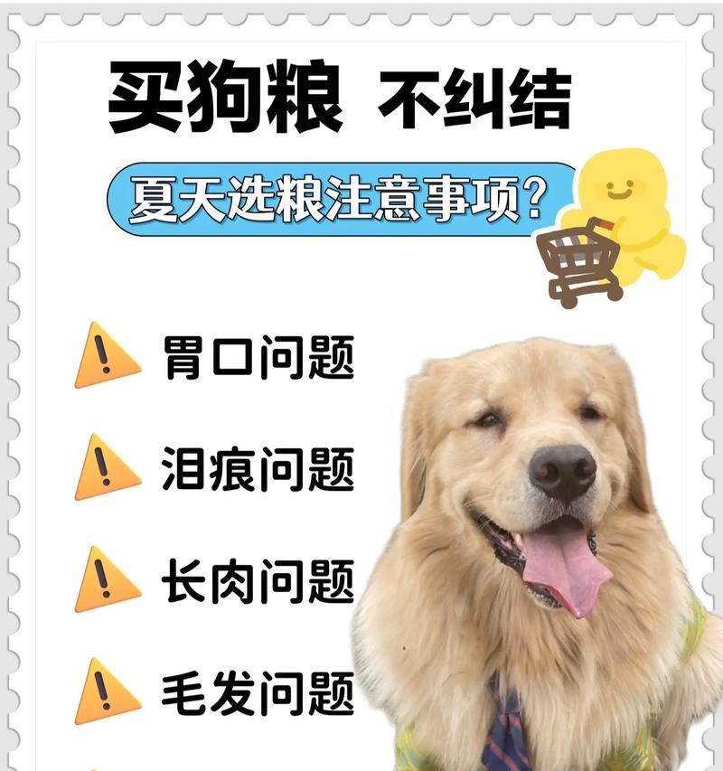 夏天狗粮泡久了不能吃（合理泡粮是狗狗健康的保障）