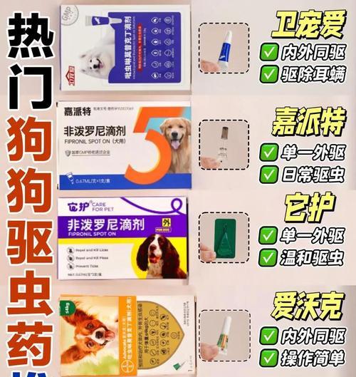 小狗吃驱虫药后多久能排出虫子？（了解小狗驱虫药的作用和时间表，保护宠物健康）