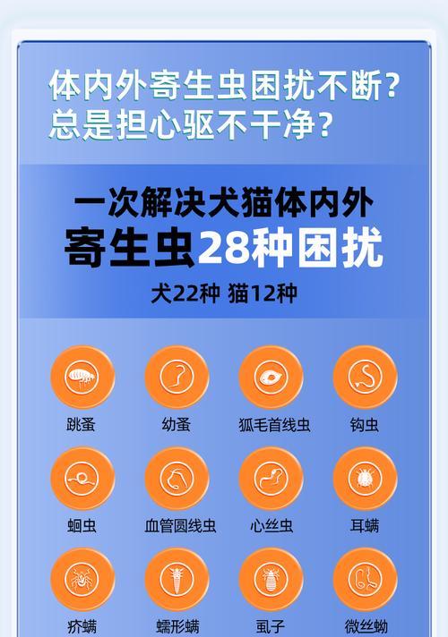 猫的外驱（宠物保健必备技巧，）