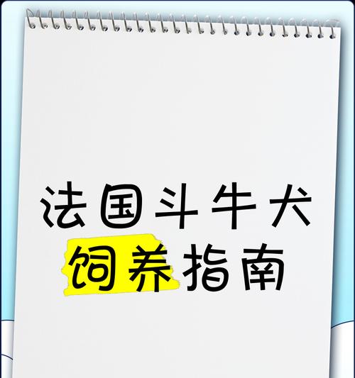 以喂食法国斗牛犬的8大禁忌（了解如何正确喂食法国斗牛犬，避免这些禁忌）